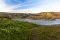 Columbia river gorge National scenic area overlook Royalty Free Stock Photo