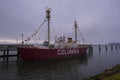 Columbia River Lightship in Astoria