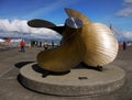 Columbia River Maritime Museum, Astoria Oregon Royalty Free Stock Photo