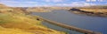Columbia River in Oregon, Royalty Free Stock Photo