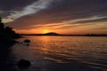 Columbia River Sunset, Tri-Cities, WA