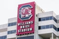Williams Brice Stadium on the campus of the University of South