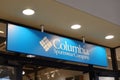 Columbia shop entrance at Mitsui Outlet Park