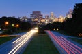 Columbia, South Carolina Skyline Royalty Free Stock Photo