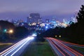 Columbia, South Carolina Skyline Royalty Free Stock Photo