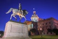 Columbia, South Carolina, USA at the State House Royalty Free Stock Photo