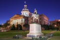 Columbia, South Carolina, USA at the State House Royalty Free Stock Photo