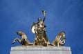 Columbia Triumphant Statue atop USS Maine Monument