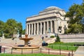 Columbia University Library and Quad New York