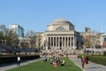 Columbia University Royalty Free Stock Photo