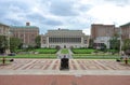 Columbia University in New York City Royalty Free Stock Photo