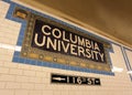 Columbia University Royalty Free Stock Photo