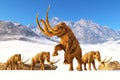 Columbian Mammoth Herd