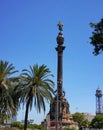 Columbus in Barcelona