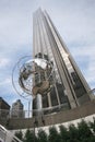 Columbus Circle monument, New York Royalty Free Stock Photo