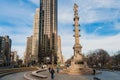 Columbus Circle in New York, United States Royalty Free Stock Photo