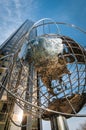 Columbus Circle in New York, United States Royalty Free Stock Photo