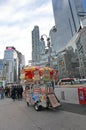 Columbus Circle, NYC, USA Royalty Free Stock Photo