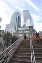 Columbus Circle, NYC, USA Royalty Free Stock Photo