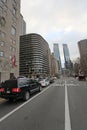 Columbus Circle in NYC, USA Royalty Free Stock Photo