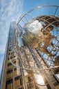 Columbus Circle in New York, United States Royalty Free Stock Photo