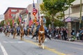 Columbus Day celebration in San Francisco