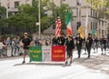 News: Columbus Day Parade in New York City, October 11, 2021