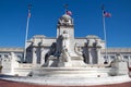 Columbus Fountain Royalty Free Stock Photo