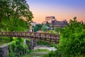 Columbus Georgia Park and Skyline