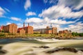 Columbus Georgia Skyline Royalty Free Stock Photo