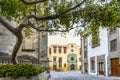 Columbus` house - landmark in Vegueta, Las Palmas de Gran Canaria, Canary Islands, Spain Royalty Free Stock Photo