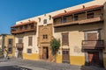 Columbus House in Las Palmas de Gran Canaria, Spain Royalty Free Stock Photo