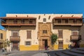 Columbus House in Las Palmas de Gran Canaria, Spain Royalty Free Stock Photo