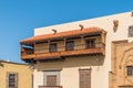 Columbus House in Las Palmas de Gran Canaria, Spain Royalty Free Stock Photo