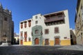 Columbus house, Las Palmas de Gran Canaria, Spain Royalty Free Stock Photo