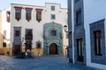 Columbus House in Las Palmas de Gran Canaria, Spain Royalty Free Stock Photo