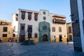 Columbus House in Las Palmas de Gran Canaria, Spain Royalty Free Stock Photo