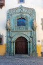 Columbus House in Las Palmas de Gran Canaria, Spain Royalty Free Stock Photo