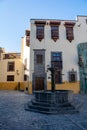 Columbus House in Las Palmas de Gran Canaria, Spain Royalty Free Stock Photo