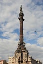 Columbus Monument Royalty Free Stock Photo