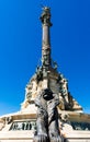 The Columbus Monument in Barcelona