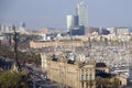 Columbus Monument in Barcelona Royalty Free Stock Photo