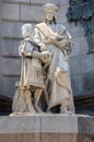 Columbus Monument, Barcelona Royalty Free Stock Photo