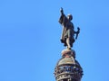 Columbus Monument in Barcelona Royalty Free Stock Photo
