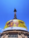 Columbus Monument in Barcelona Royalty Free Stock Photo