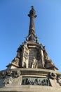 COLUMBUS MONUMENT, BARCELONA Royalty Free Stock Photo