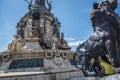 Columbus Monument in Barcelona, Spain Royalty Free Stock Photo