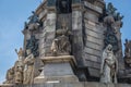 Columbus Monument in Barcelona, Spain Royalty Free Stock Photo