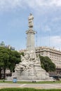 Columbus Monument Buenos Aires Royalty Free Stock Photo