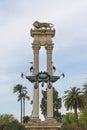 Columbus Monument at Murillo Gardens (Jardines de Murillo) - Seville, Andalusia, Spain